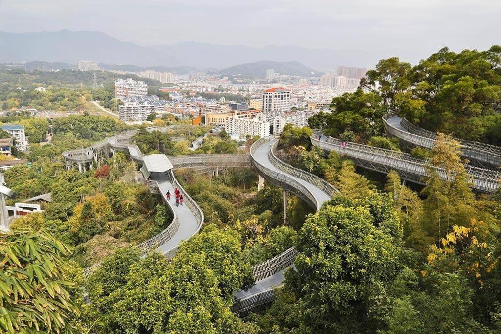 Sofis Pingshan Hotel 福州 エクステリア 写真