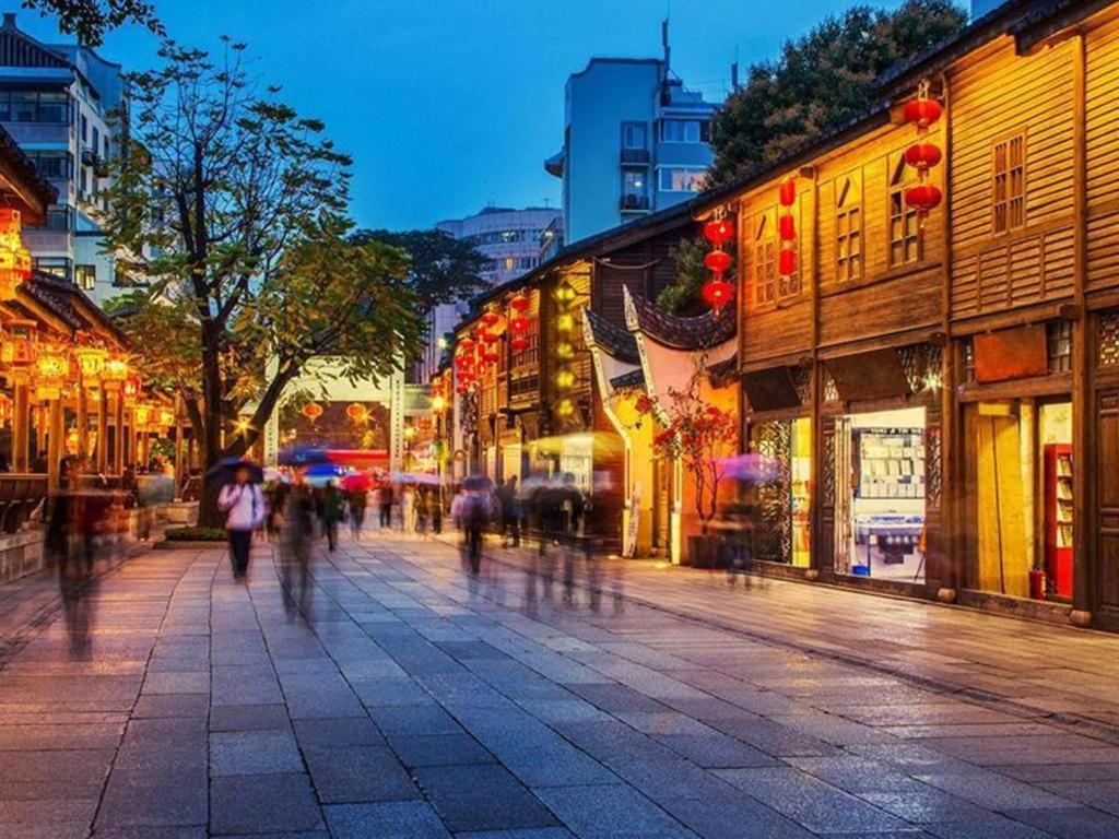 Sofis Pingshan Hotel 福州 エクステリア 写真