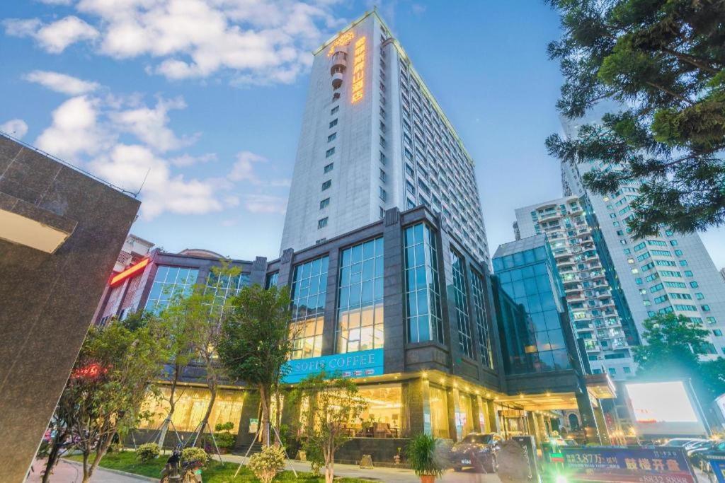 Sofis Pingshan Hotel 福州 エクステリア 写真